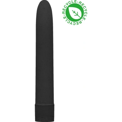 Afbeelding van Shots Natural Pleasure Biologisch Afbreekbare Vibrator 18 cm black