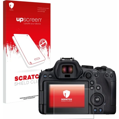 Afbeelding van upscreen Screenprotector voor Canon EOS R6 Mark II Folie Beschermfolie transparant