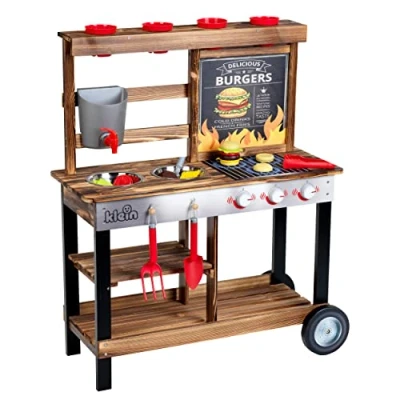 Image de Cuisine d&#039;été en bois Beach Picnic avec 23 accessoires 2368