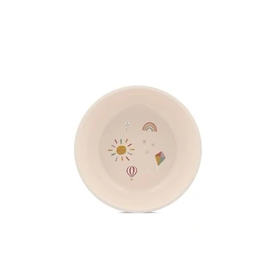Afbeelding van Mepal schaaltje Mio 300 ml Magnetronbestendig Baby kommetje Kinderservies Sunshine &amp; Rainbow