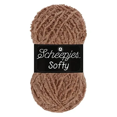 Afbeelding van Scheepjes Softy 50g 480 Bruin