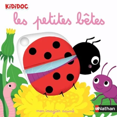 Afbeelding van MON IMAGIER ANIME LES PETITES BETES