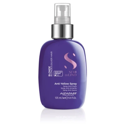 Afbeelding van Alfaparf Milano Semi Di Lino Blonde Anti Yellow Spray 125 ml