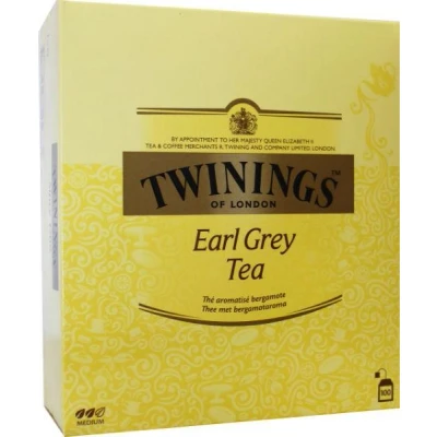Afbeelding van Twinings Earl Gray Tag, 100 Piece, Units