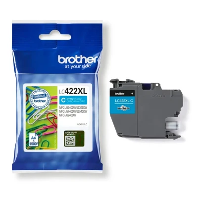 Image de Brother LC 422XL Cartouche Cyan