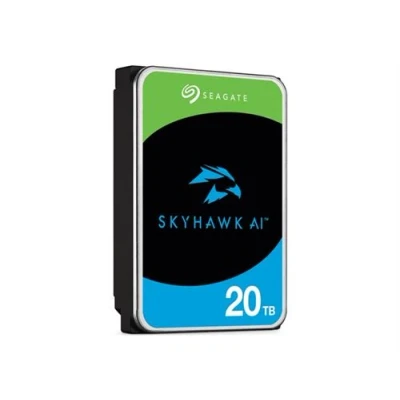 Afbeelding van Seagate SkyHawk AI 3.5&quot; 20 TB SATA III