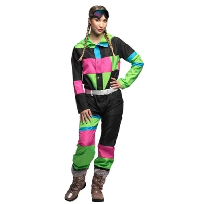 Afbeelding van Boland Skipak 80&#039;s babe (XL) Volwassenen Grappig Fout Carnaval