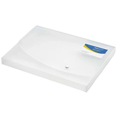 Afbeelding van Rapesco 0708 harde documentendoos, A4 formaat, capaciteit 25 mm, kleurloos