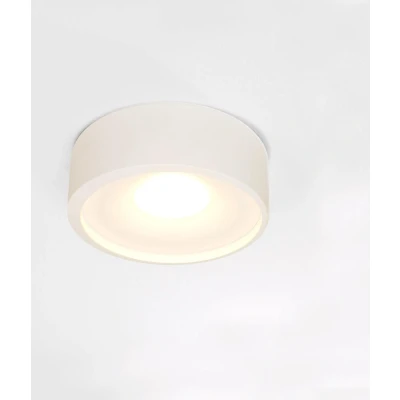 Afbeelding van Artdelight Plafondlamp Orlando Wit Ø 14cm