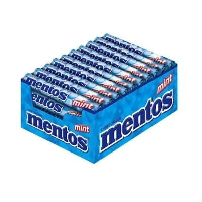 Afbeelding van Mentos mint 38 g