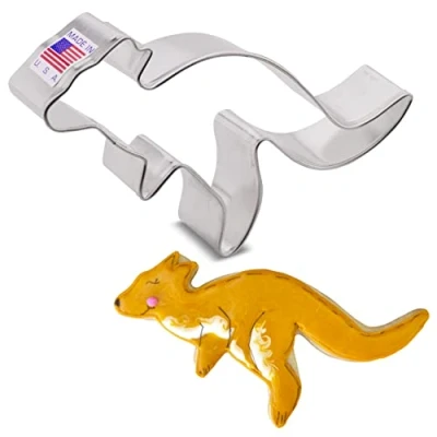 Afbeelding van Ann Clark Cookie Cutters Kangoeroe uitsteekvorm 11,43 cm