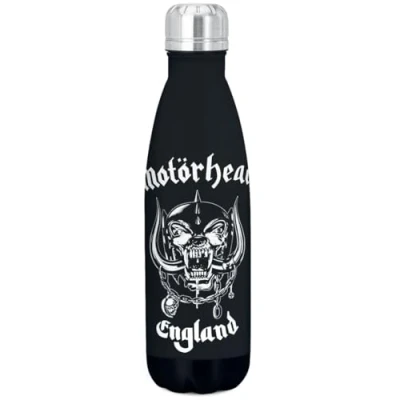 Afbeelding van Rocksax Motorhead England Waterfles Zwart
