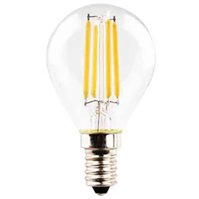 Afbeelding van Müller Licht 400402 LED lamp Energielabel F (A G) E14 Kogel 2 W = 25 Warmwit 1 stuk(s)