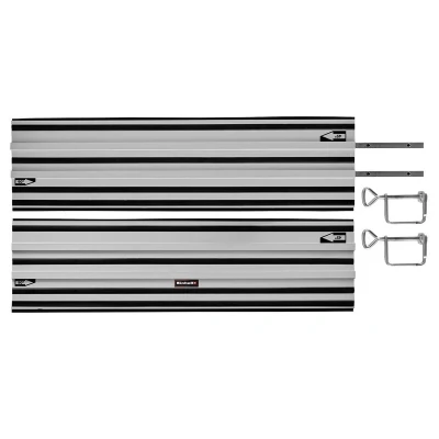 Afbeelding van Einhell Geleiderail 2 delig Aluminium 2x 100cm