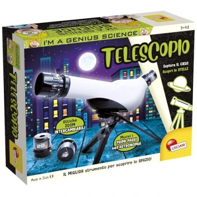 Afbeelding van Lisciani Games I&#039;m a Genius De Telescoop