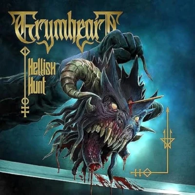 Afbeelding van Grymheart Hellish Hunt (LP)