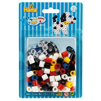 Afbeelding van Hama Maxi Strijkkralen Hond 100 Stuks