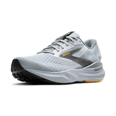 Afbeelding van Brooks Adrenaline Gts 24 Sneakers voor heren, Legering Wit Goud Fusion