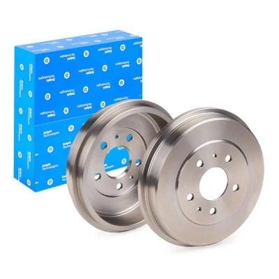Afbeelding van DELPHI BF568 Remtrommel Zonder ABS sensorring, wiellager, lager 228 FORD: Focus 2