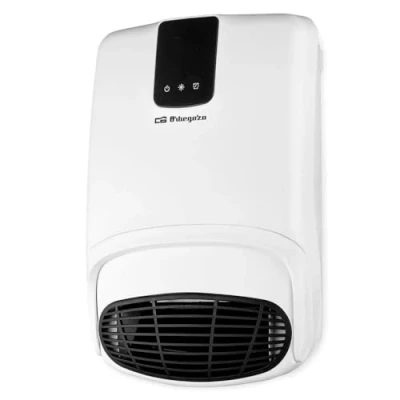 Afbeelding van Orbegozo FB 2200 Badkamerverwarming, programmeerbare handdoekaccessoires, 2 standen, IP 23, oververhittingsbeveiliging, 2000 W