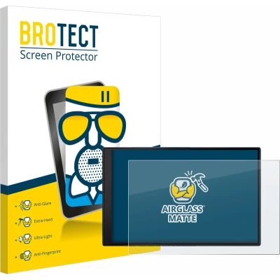 Afbeelding van BROTECT Screenprotector voor Garmin DriveSmart 86 Folie Beschermfolie Beschermglas matte
