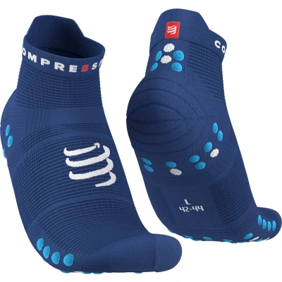 Afbeelding van Pro Racing Socks v4.0 Run Low White/Safety Yellow/Neon Pink