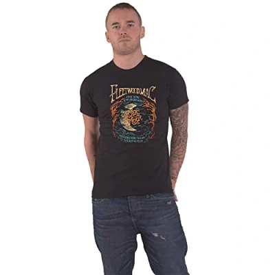 Afbeelding van Fleetwood Mac Sisters Of The Moon Heren T shirt 2XL Zwart