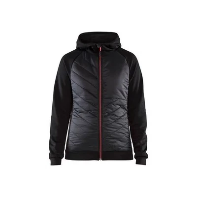 Image de Veste 3464 hybride femme noir/rouge Blåkläder