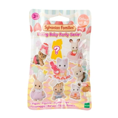 Image de Figurine Sylvanian Families Sachet surprise Les gâteaux des bébés Modèle aléatoire