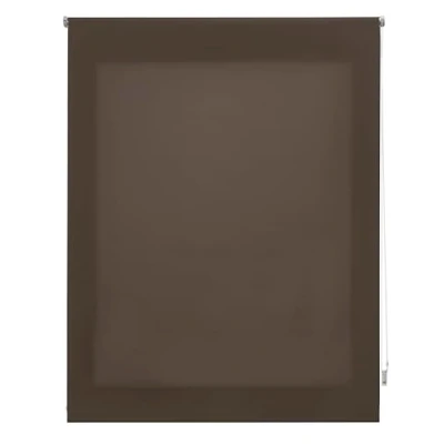 Afbeelding van INTERBLIND premium effen doorschijnend rolgordijn 160 x 175 cm taupe ramen 157 170