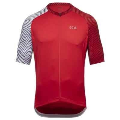 Afbeelding van GORE WEAR C5 Optiline Jersey Heren, rood Maat S