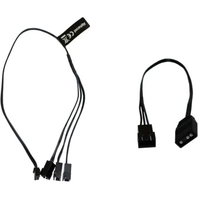 Afbeelding van Aansluitkabel PC ventilator Zwart Alphacool
