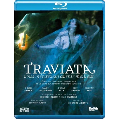 Afbeelding van Damien Bigourdan &amp; Judith Chemla Jerome Billy Traviata, Vous Meritez Un Avenir Meilleur (Blu ray)