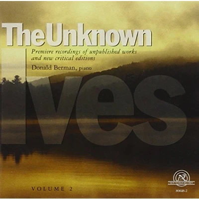 Afbeelding van Donald Berman Ives: The Unknown Ives, Volume 2 (CD)
