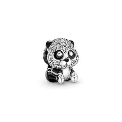 Afbeelding van Pandora Moments 925 Sterling Silver Cute Panda Charm 790771C01