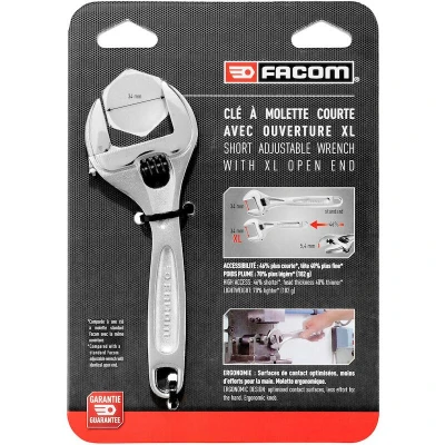 Image de FACOM 113AS.6CPB clé courte réglable 6&quot;
