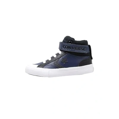 Afbeelding van Converse Youth Pro Blaze Strap Hoge sneakers Jongens Blauw Maat 32