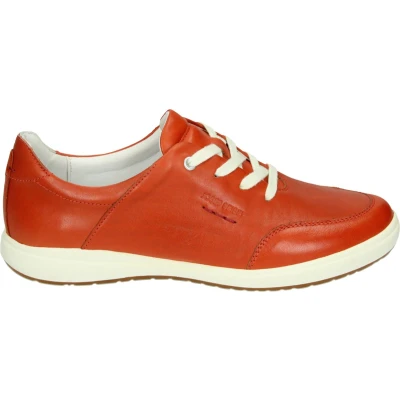 Afbeelding van Josef Seibel Caren Sneakers laag, Dames, Maat: 38, Lachs Leer
