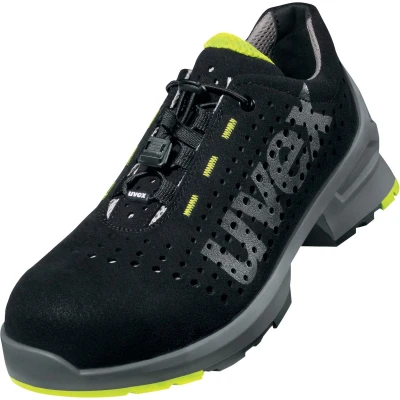 Afbeelding van Uvex 1 Halbschuhe S1 85430 Schwarz, Gelb (85430) 45 (Weite 14)