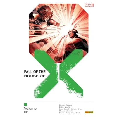 Afbeelding van FALL OF THE HOUSE X RISE POWERS X,06