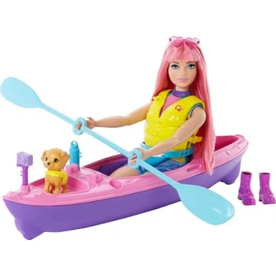 Afbeelding van Barbie Kamperen Daisy Barbiepop