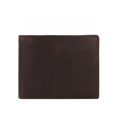Afbeelding van JOOP! Loreto Typhon RFID 12 CM Portemonnee, Heren, Maat: One Size, Seal brown