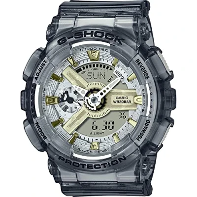 Afbeelding van G SHOCK Skeleton Digitaal horloge, Dames, Maat: One Size, Grey