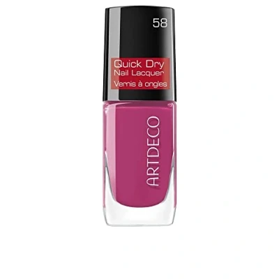 Afbeelding van Artdeco Quick Dry Nail Lacquer sneldrogende nagellak in 12 kleuren nagellak, veganistisch, 1 x 10 ml