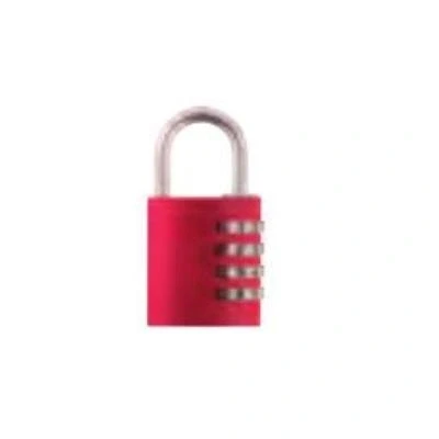 Image de Abus 466151 145 30 cadenas à combinaison aluminium rouge