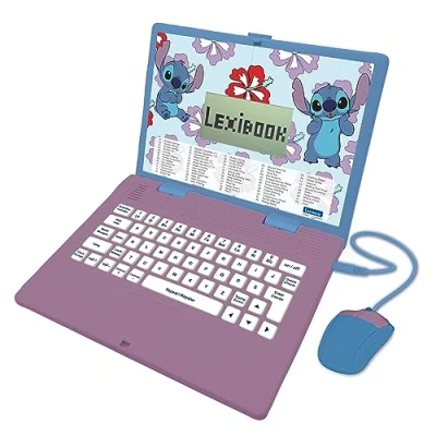 Afbeelding van Lilo &amp; Stitch Laptop met 124 activiteiten FR/EN 3380743100852