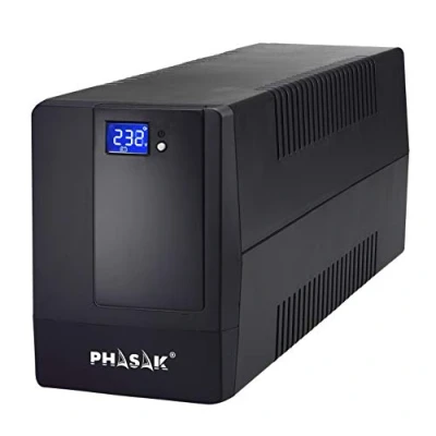 Afbeelding van Ononderbreekbaar Stroomvoorzieningssysteem Interactief SAI Phasak PH 9420 1200 W