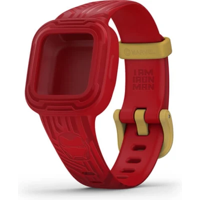 Afbeelding van Garmin Vivofit jr. 3 Marvel Iron Man bandje Rood