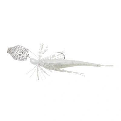 Afbeelding van Savage Gear Crazy Swim Jig &#039;White Silver&#039; 12,5cm (20g) Shad