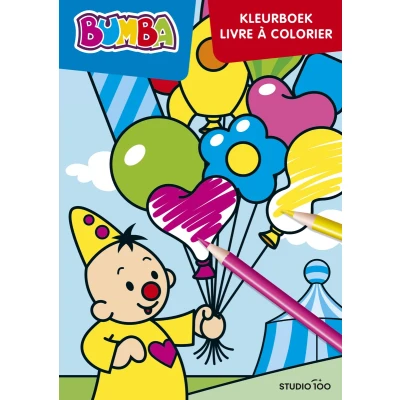 Afbeelding van Bumba : kleurboek Ballonnen